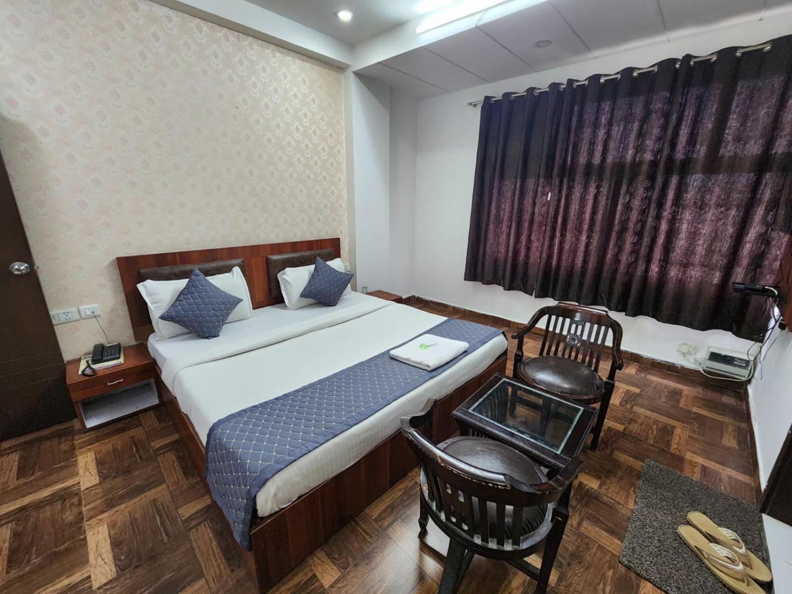 Hotel Aerotech Near Delhi Airport Neu-Delhi Exterior foto